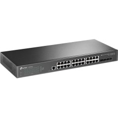 TP-Link JetStream TL-SG3428X 28-Port Gigabit Switch - High-Performance Networking Solution for Businesses